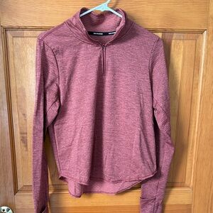 Womens Nike Dri Fir Quarter Zip